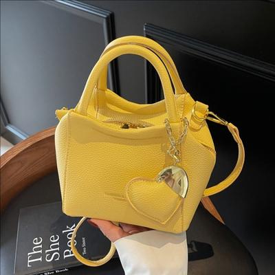 Premium Trend Casual Torba typu Bucket Bag damska Niche Design Torba na ramię