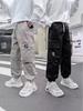 Boys' Cargo Pants - Stylish Multi-Pocket Joggers for Spring and Autumn