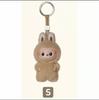 Cute Labubu New 4th Gen Mini Vinyl - Face Plush Blind Box: Ideal Backpack Accessory, Keychain & Christmas Gift, Also a Fun Children's Hand Puppet Toy