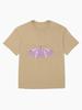 Amor with butterfly Oversized T-Shirt