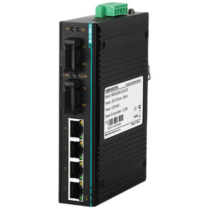 

Maiwei 5-Port 100M Industrial Ethernet Switch