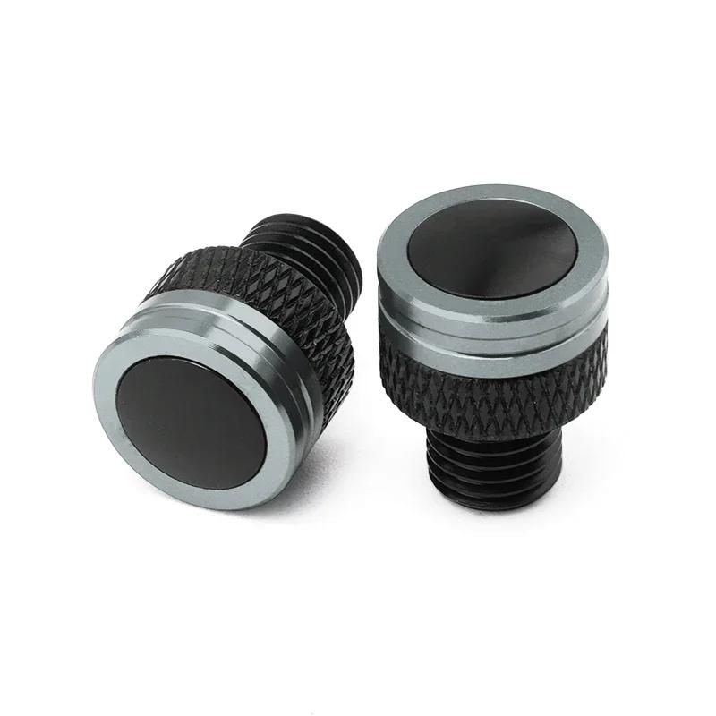 Motorcycle Accessories CNC Mirror Plug Hole Screw Cap Tire Valve Stem Caps Cover FOR HONDA PCX125 PCX150 PCX160 PCX 125 150 160