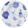 Ceramic Indigo Nohohon Cat Curry Plate Sora 23194