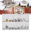 Mixed Set Watch Repairing Accessory Assortment Box Watch Stem Parts  Watch Maintenance
