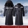 Manteau Imperméable Extra-Long pour Homme Miling