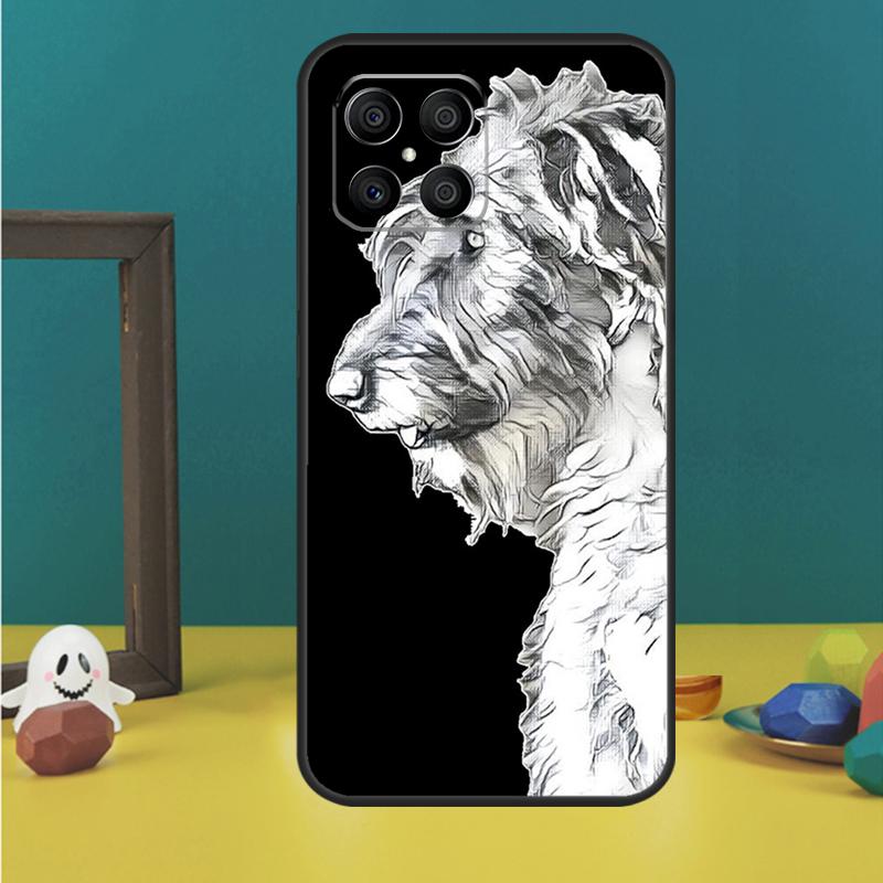 Irish Wolfhound Dog Case For Honor 200 Pro X9b X9a X8b X8a X8 X9 X9c 50 70 90 Lite Honor Magic 5 6 7 Pro Cover