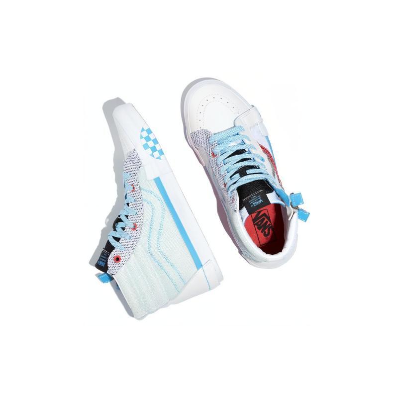 Vans SK8 HI Cap White Women's Vans VN0A3WM124C