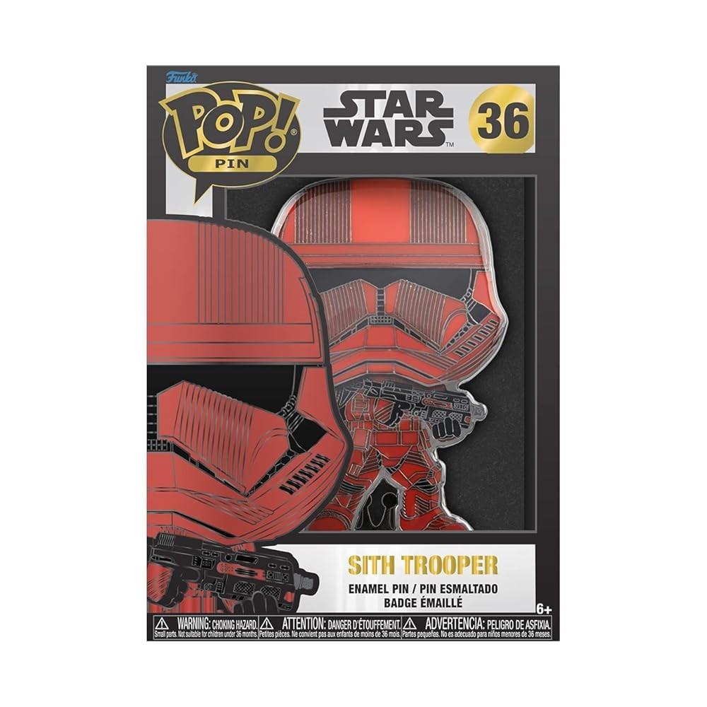 Funko POP! Star Wars Der Aufstieg Skywalkers Sith-Truppler Sammlerfigur