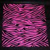Zebra Headwrap Pink Zebra Bandana Zebra Headscarf Y2k Bandana Top Women Handkerchief Turban HeadWrap Y2k Headscarf