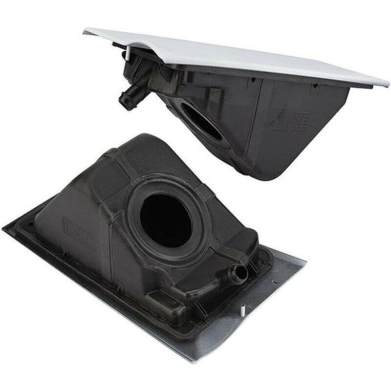 Car Fuel Tank Cap Base White Fuel Hole Cover Plate 4442912 4637797 Accessories For Ford Transit MK6 Mk7 2000-2014
