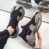 Ultra-light summer and autumn breathable mesh shoes niche design socks mouth shoes sports and leisure trendy shoes