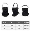 TaoTech Stretch Fit Face Cold Slimming Neck Unisex for Men and Women Silk Size Balaclava, Mask, Protection, Warmth, Face, Snowboarding, Skiing,