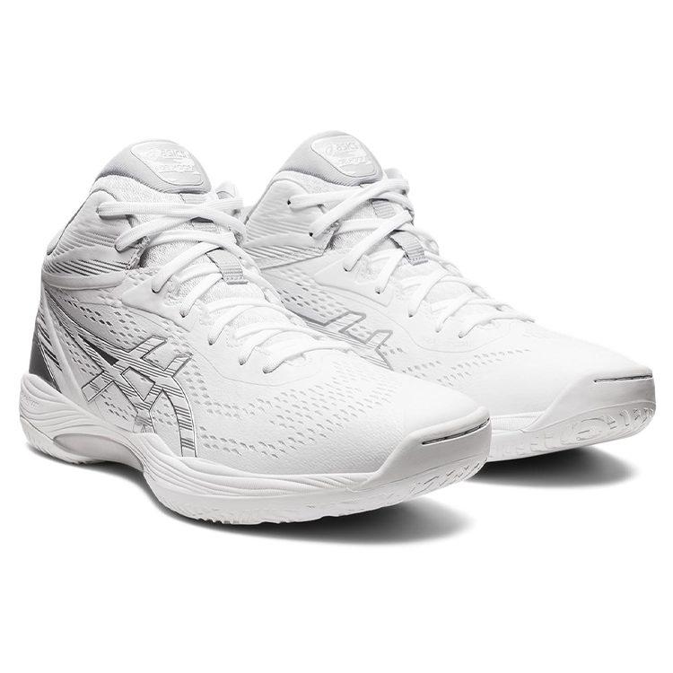 ASICS Gelhoop V14 'White Silver' 1063A050-100