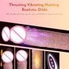 Thrusting Dildo Telescopic Vibration Realistic Penis G-Spot Vagina Massager Vibrator Sex Toy for Women Penetration Masturbator