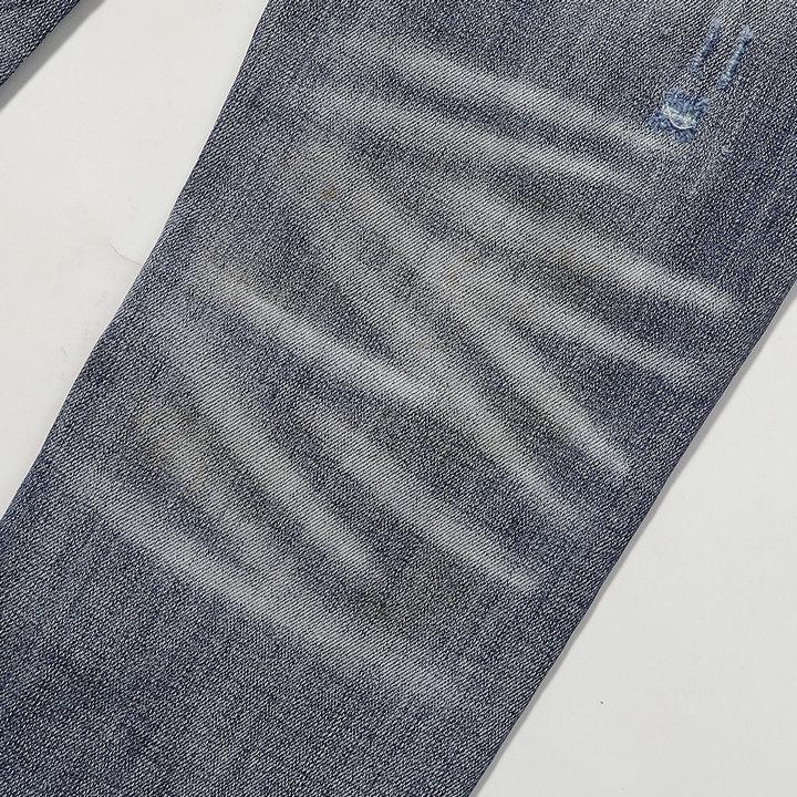 Purple Ripped Jeans - Men's Trendy Autumn Korean Style Trousers