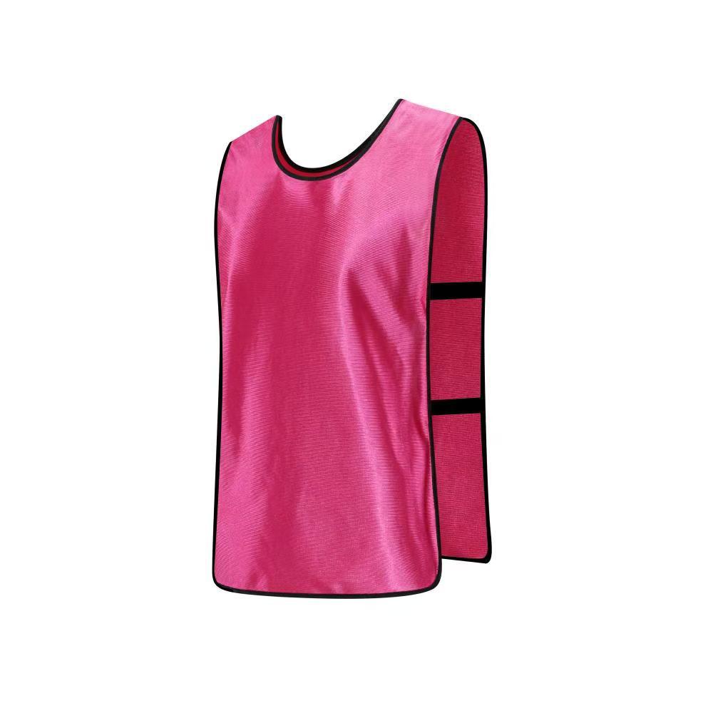 Gilet da Calcio per Allenamento di Squadra Adulti e Bambini - Personalizzabile con Nome e Numero per Attività all'Aperto