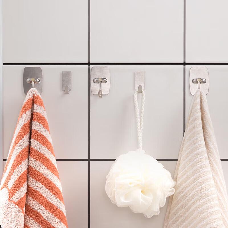 CHAHUA Stainless Steel Adhesive Hooks