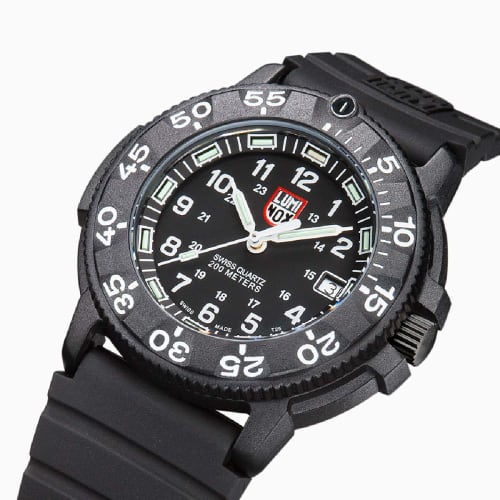 Luminox LUMINOX Watch Navy Seals Dive Watch Black 3001 Men's
