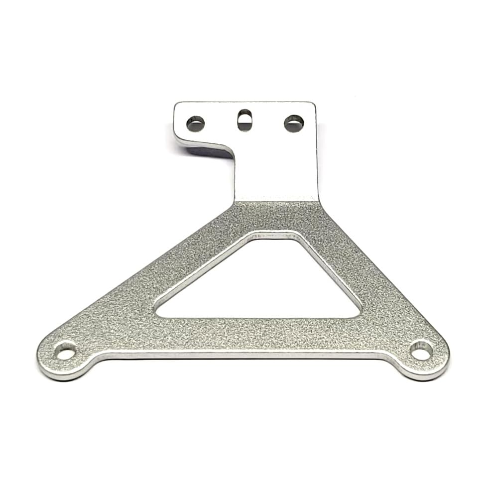 Kingfly Aluminum Shock Absorber Front Support Plate for DT-02 Buggy Kumamon Version/Super Fighter G/Desert Gator