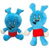 Noile Danno Cal Desene Riggy Jucării de plus Păpuși de iepure anime drăguțe, moi, pentru fete, cadou de aniversare de Crăciun, 22 cm