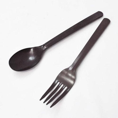 Yanagi Products Spoons, 16cm, Pack of 100, Poly Bag, Coffee, Bio Y-302