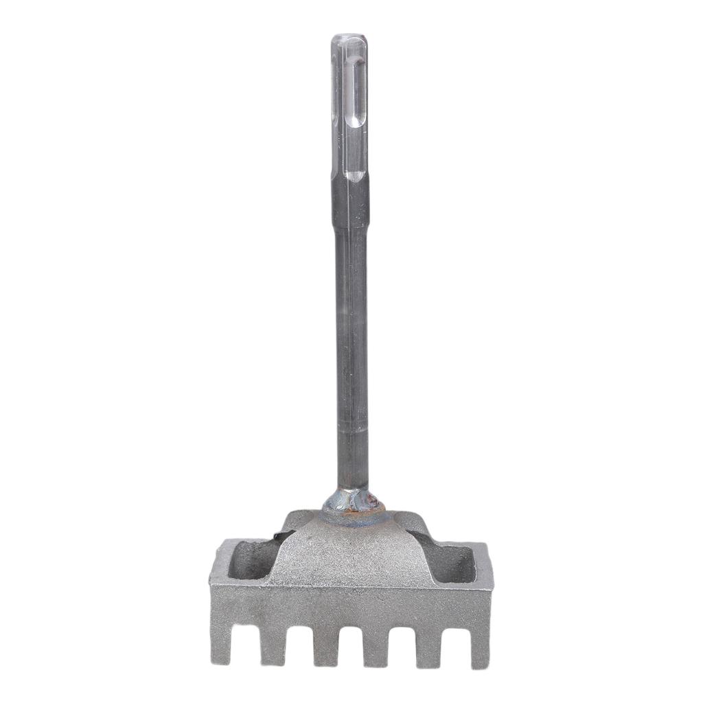 High Carbon Steel Square Shank Electric Hammer Groove Chisel Wall Chasing Tool for 86 Type Junction Box Installation