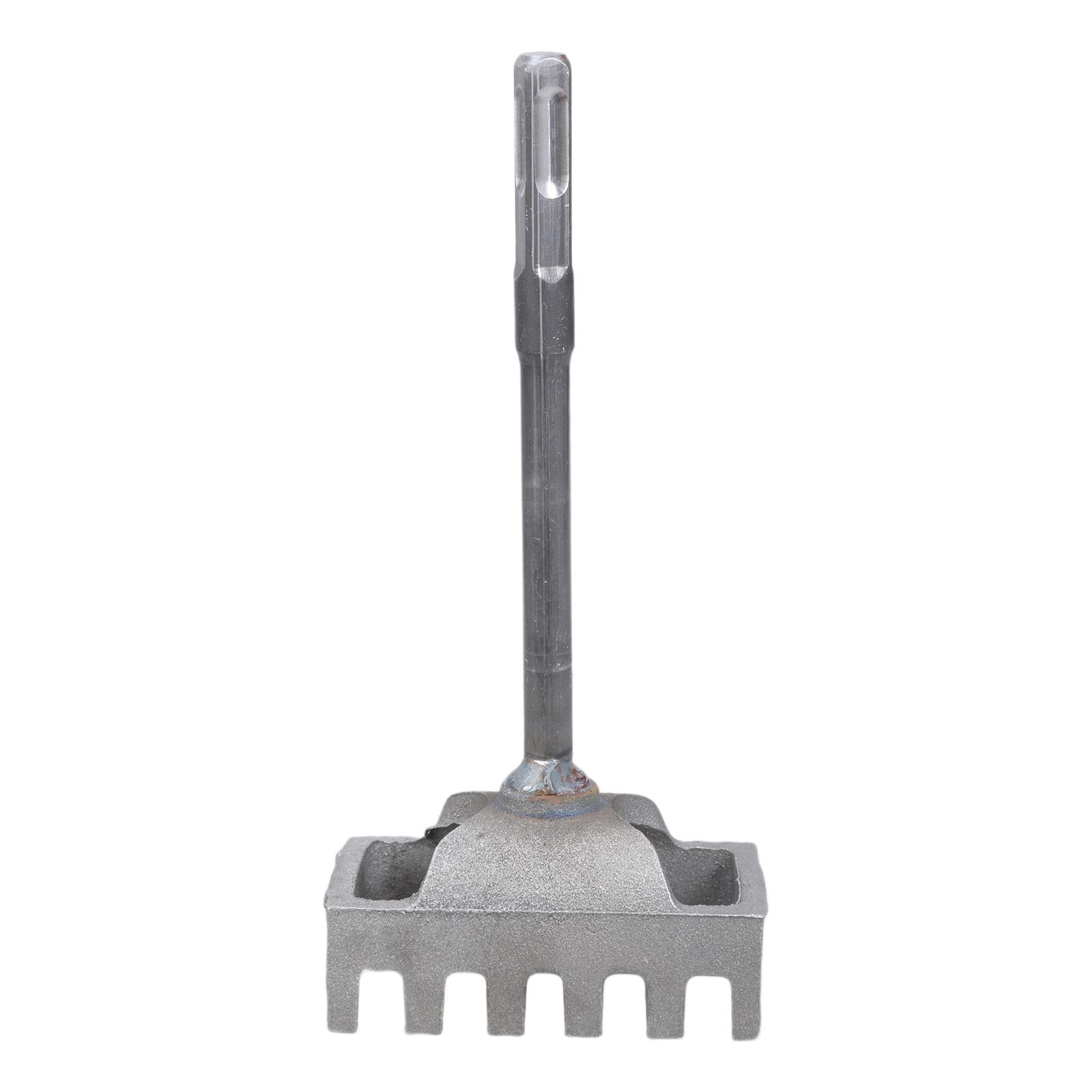 

Зубило канавочное для электроотбойника с квадратным хвостовиком из высокоуглеродистой стали, инструмент для штробления стен для установки монтажной коробки типа 86