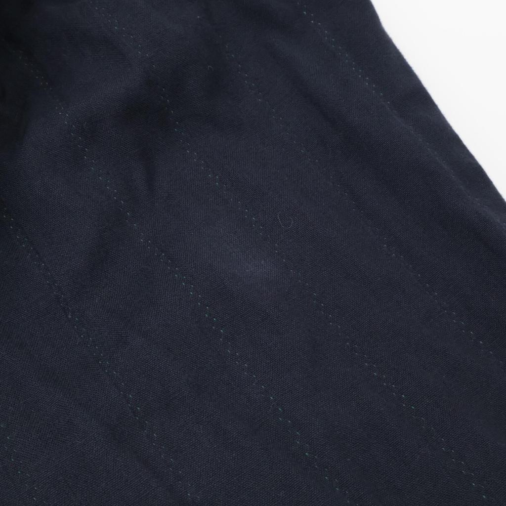 ISSEY MIYAKE [Sports] Navy x Green Cotton Shirt Jacket Jacket 9 Navy x greenUsed