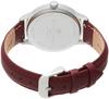 Salvatore Marra Watch with Interchangeable Authentic Red Men's Strap, SM17116-SSBL, Imported,