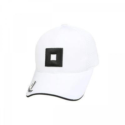 ONOFF Men S Ball Cap Of8402ga White