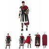 Halloween Roman Warrior Costume For Stage Performances With Cotton Blend Fabric