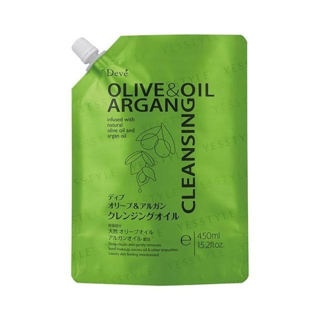 KUMANO COSME - Olive & Argan Cleansing Oil 450ml Refill