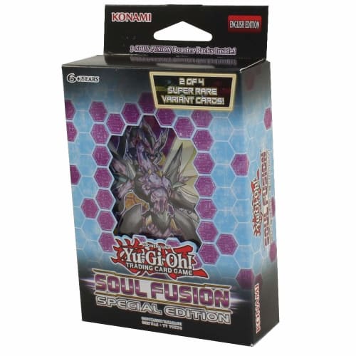 [1 Pack] Yu-Gi-Oh! English Soul Fusion Special Edition
