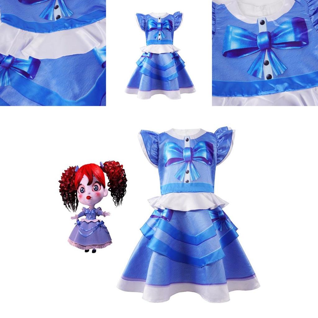 Kids Huggy Wuggy Poppy Playtime Cosplay Costume For Halloween And Parties