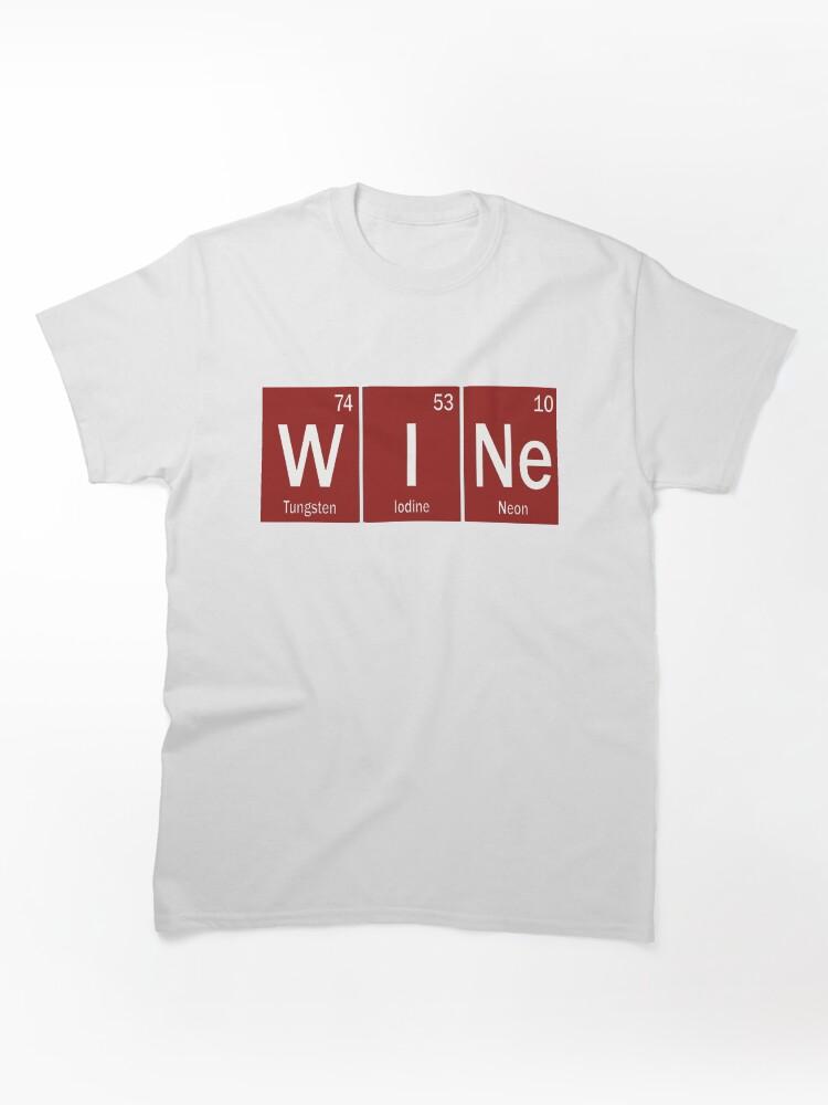 Wine Elements Classic Unisex T-Shirt