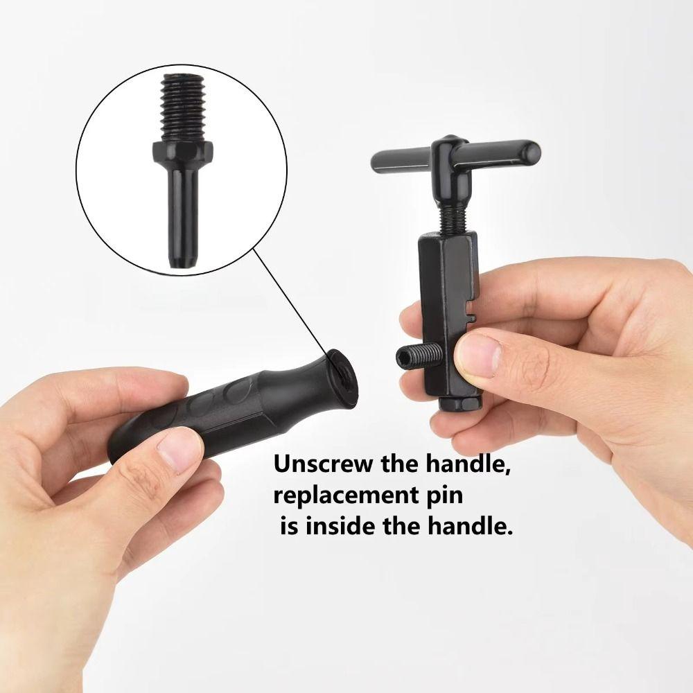 Device Accessories Chain Pin Remover Black Bike Chains Extractor Cutter Device  Bicycle Chain
