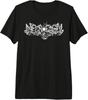Necrocosm Logo (White) Premium Tri-Blend T-Shirt