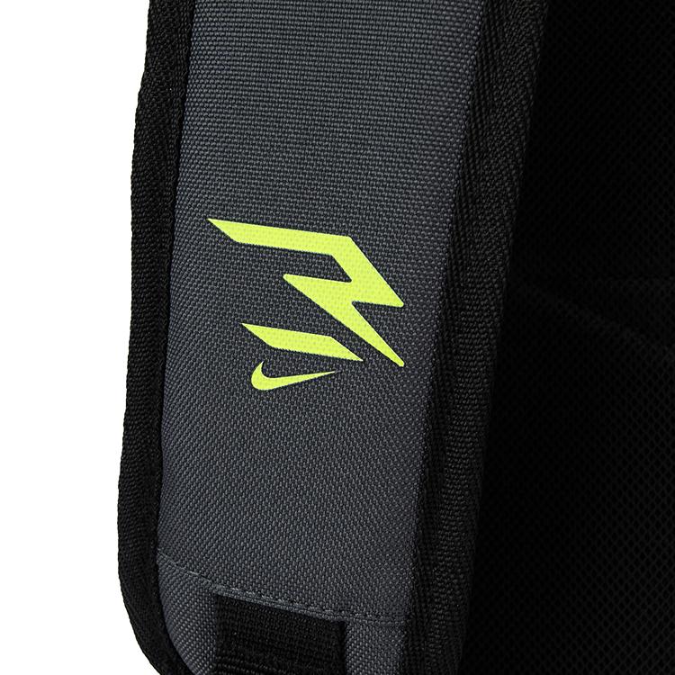 Nike 21L Large Capacity Casual Sports Multi-Compartment Versatile Backpack Unisex Backpack Charcoal N32613016GS-004