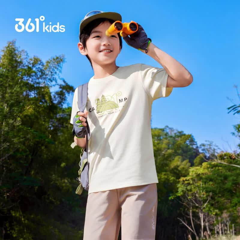 361° Kids' 2026 Summer Loose Breathable Short-Sleeve T-Shirt