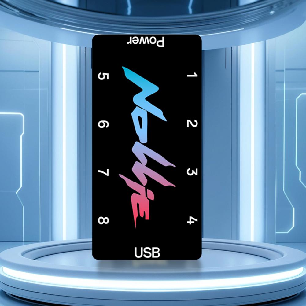 5V 3-PIN ARGB-Controller, unterstützt SignalRGB, OpenRGB, ARGB-Lüfter-Hub-Controller, SATA-Stromversorgung, 8/16-polige Erweiterung der Motherboard-Schnittstelle