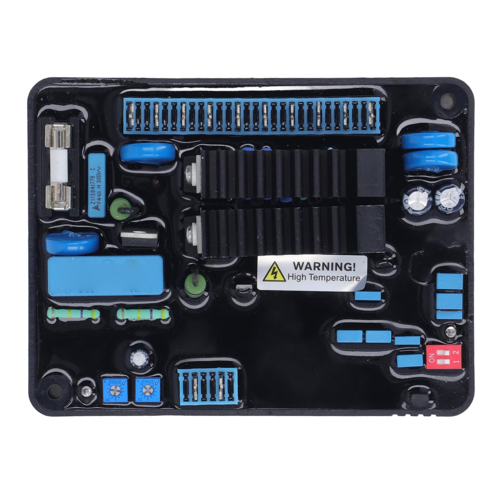 

Generator Automatic Voltage Regulator Module 6.3A Maximum Output Current Alternator AVR Board for CA