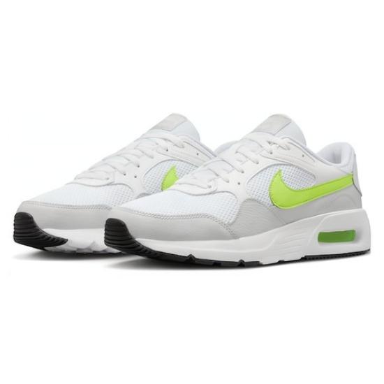 

Nike Air Max SC White Volt - FD0404-100 EU 40.5 белый