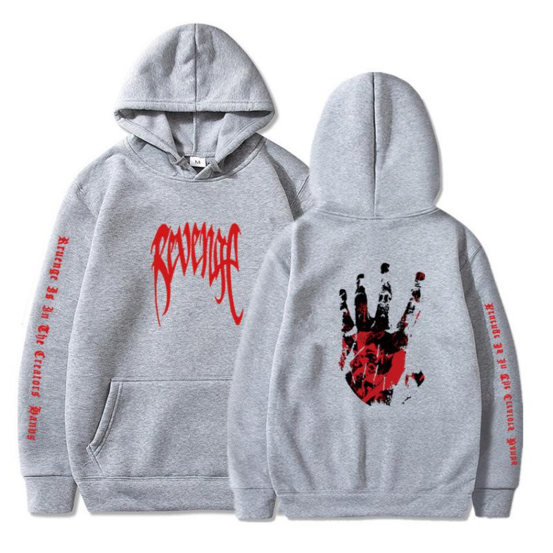 Men Women Hooded Fleece Long Sleeve Sweatshirt Polyester Comfortable Hoodies