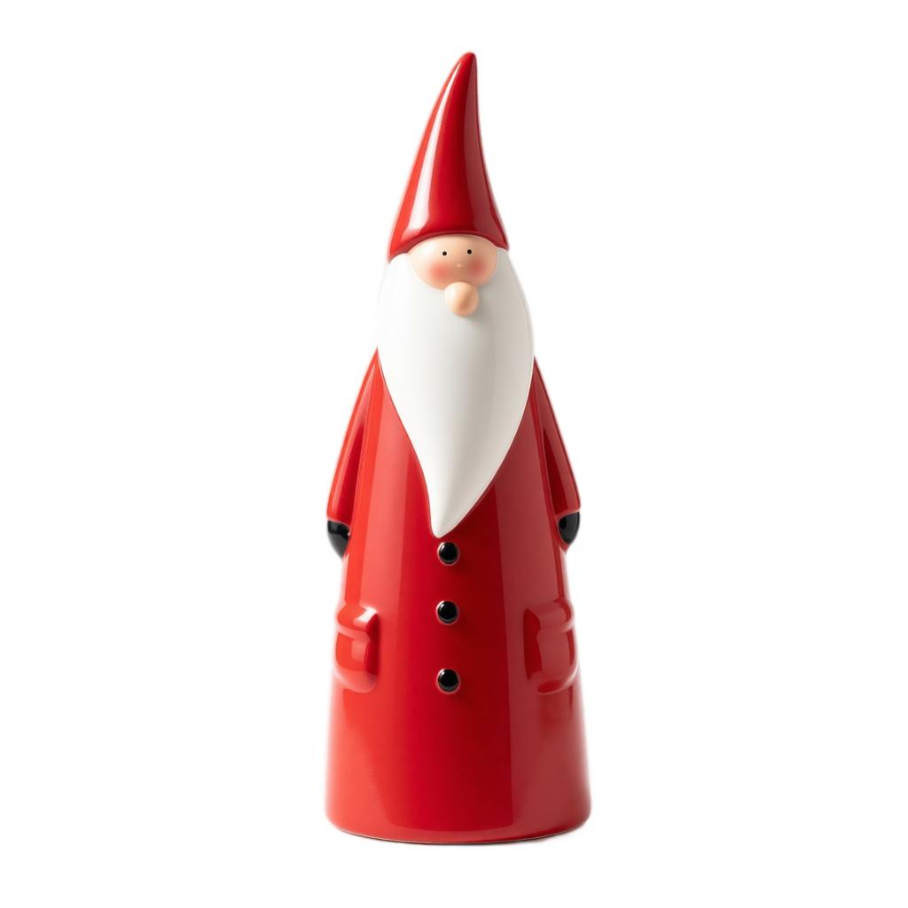 Christmas Decorative Figurine Holiday Tabletop Ornament Creative Gift for Home Decor