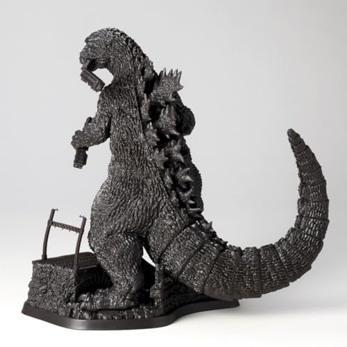 Kaiyodo ARTPLA SCULPTURE WORKS Godzilla Re:Imagination, Approximately 185mm Tall, Non-scale, Unpainted Plastic Model Kit AP050