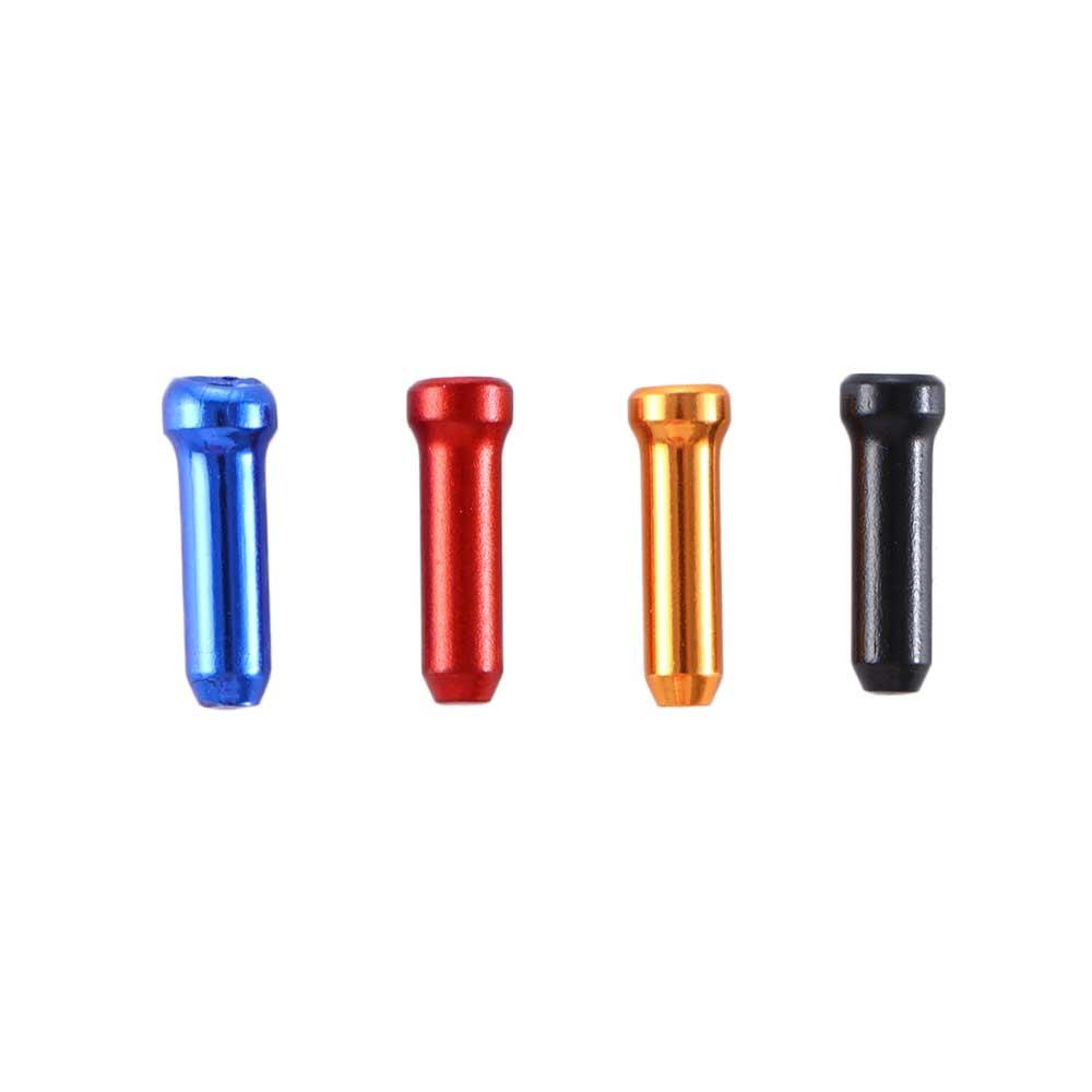 Cables Aluminium Colorful Cables End Caps Brake Shifter Bicycle Line Tail Cap Inner Cable Tips