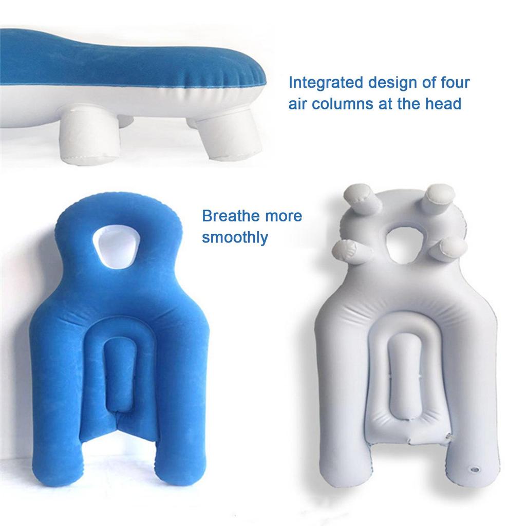 Face Down Pillow After Eye Surgery Inflatable Retina Lying Pillow Portable Prone Pillow Sleeping Vitrectomy Recovery Equipment