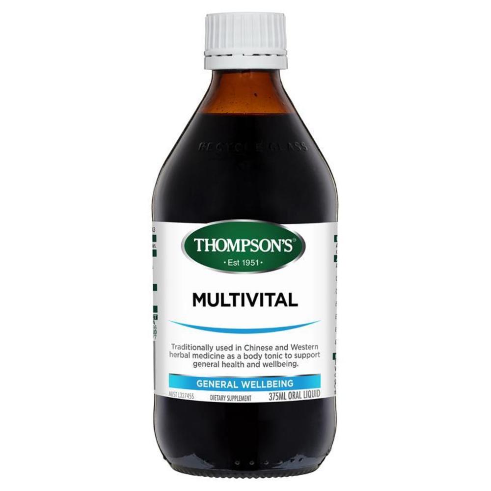 Thompson S MultiVital Liquid 375ml