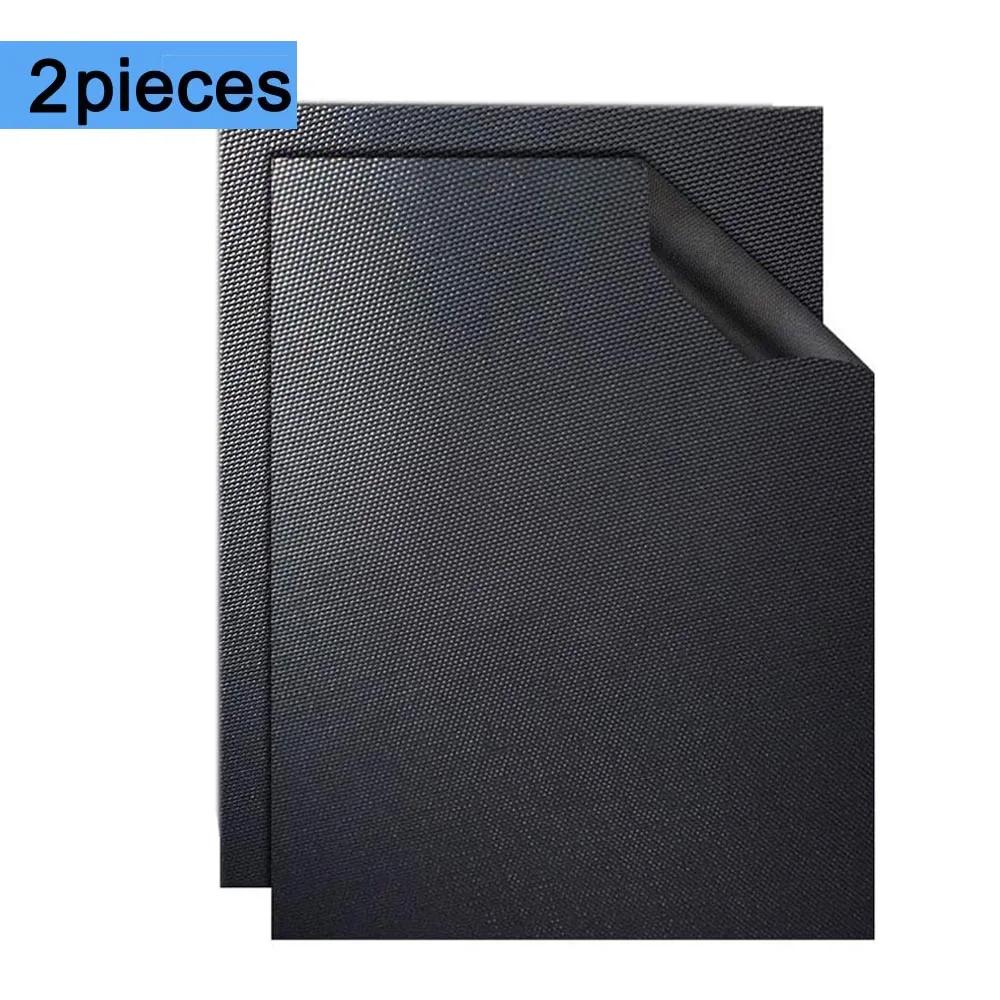 2/5pcs Oven Mat, Microwave Mat, Reusable Non Stick Protective Mat, Heat-resistant and Heat-resistant Grill Mat