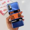 For Xiaomi Poco M3 Pro 5G Case 2021 Fashion Butterfly Space Bumper Soft Silicone Back Cover For Xiaomi Poco M3 Pro 4G Coque 6.5"